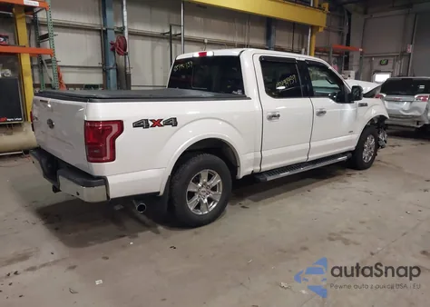 2015 Ford F-150 Lariat from USA, damaged, VIN 1FTEW1EG5FFC80536